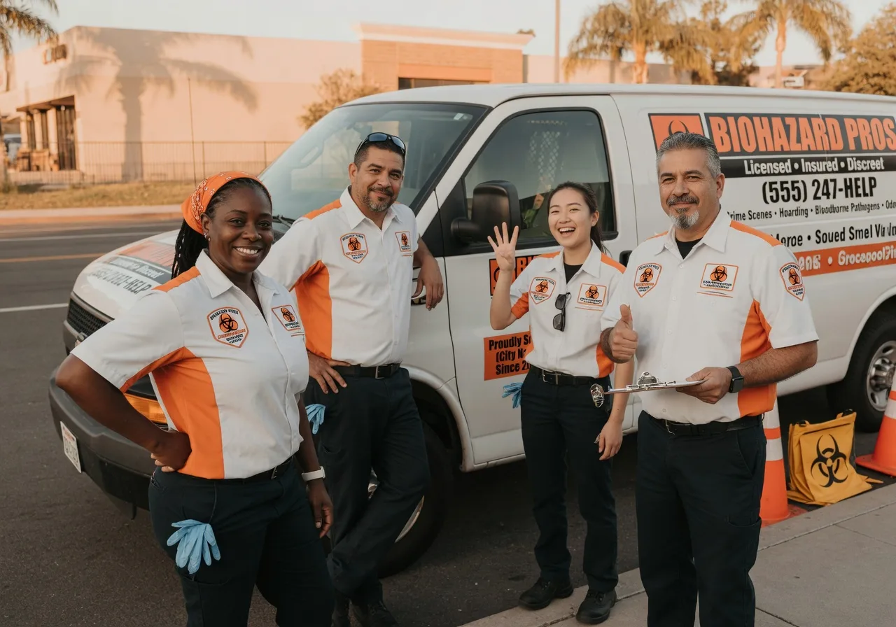 Biohazard Cleanup company in Wallisville, TX